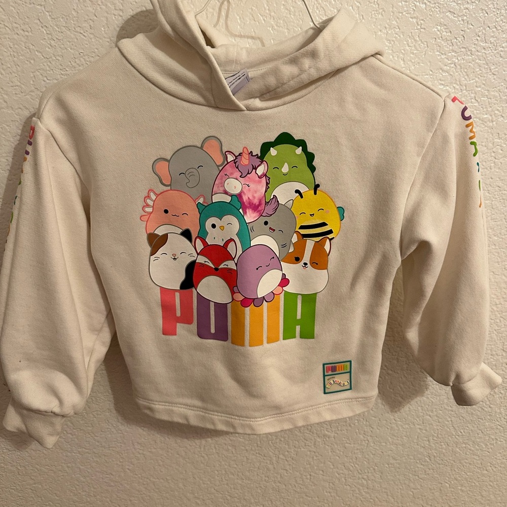 Puma Kids Cream Hoodie